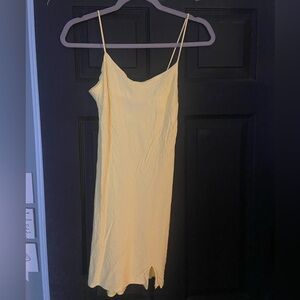 ASOS Yellow Mini Dress